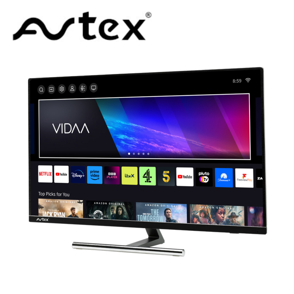 Avtex 27" Smart HD TV AV270TS
