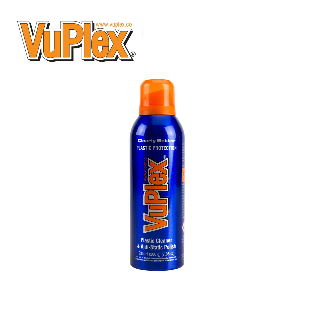 VuPlex Plastic Cleaner & Anti-Static Polish