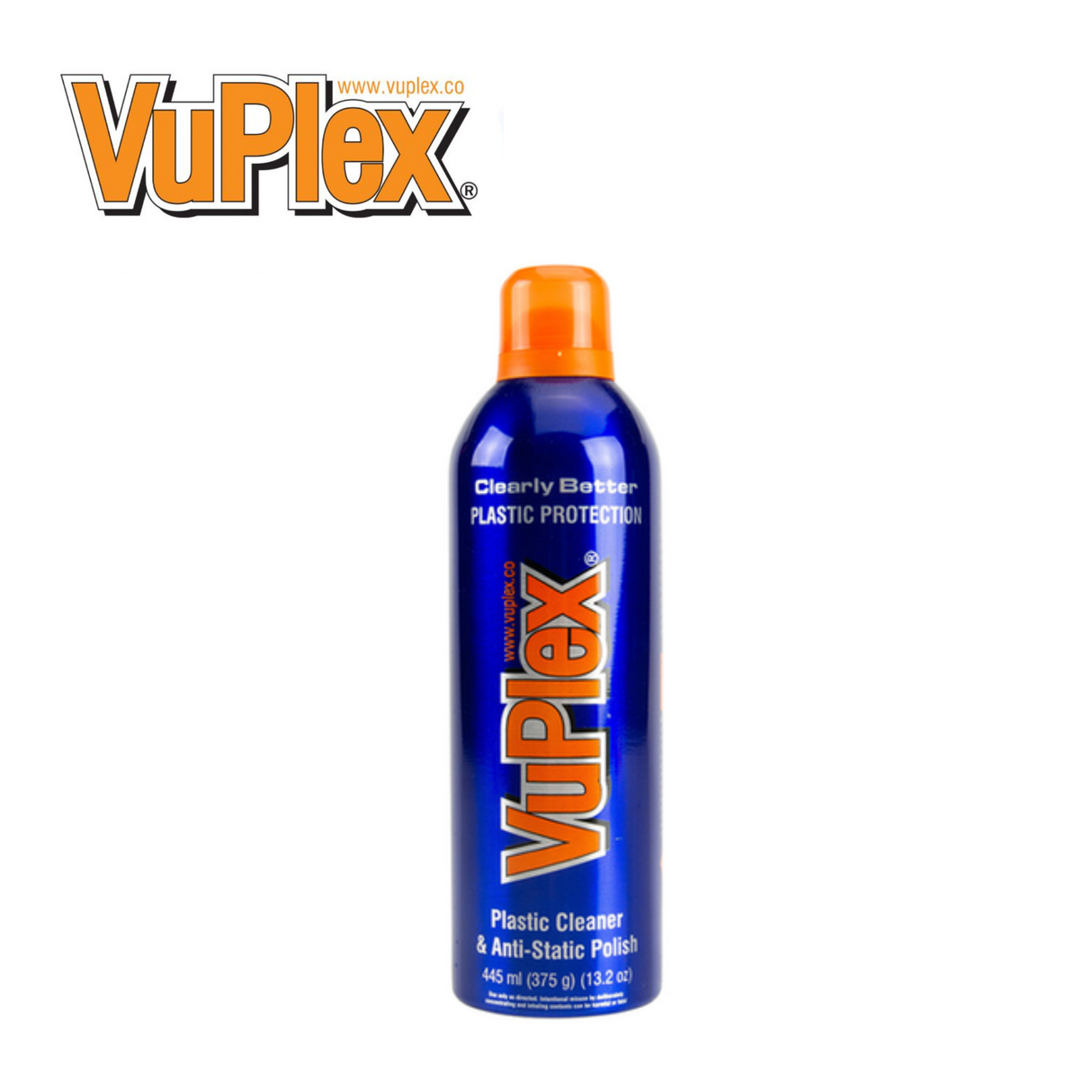 VuPlex Plastic Cleaner & Anti-Static Polish