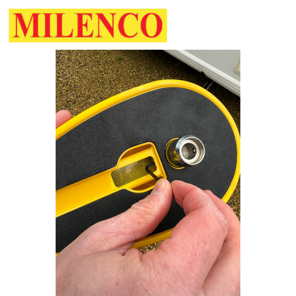Milenco Wraith 3 Caravan Wheel Lock