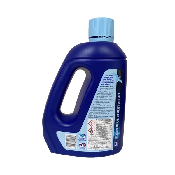 Elsan Blue 2L Toilet Fluid