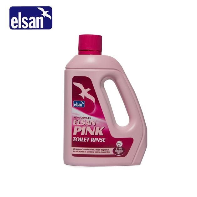 Elsan Pink 2L Toilet Fluid