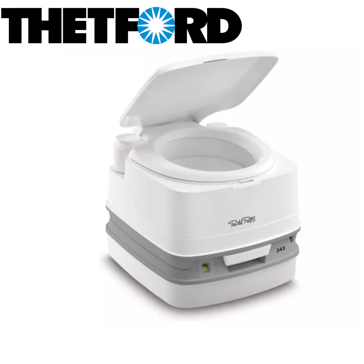 Thetford Porta Potti 345 Qube Portable Toilet
