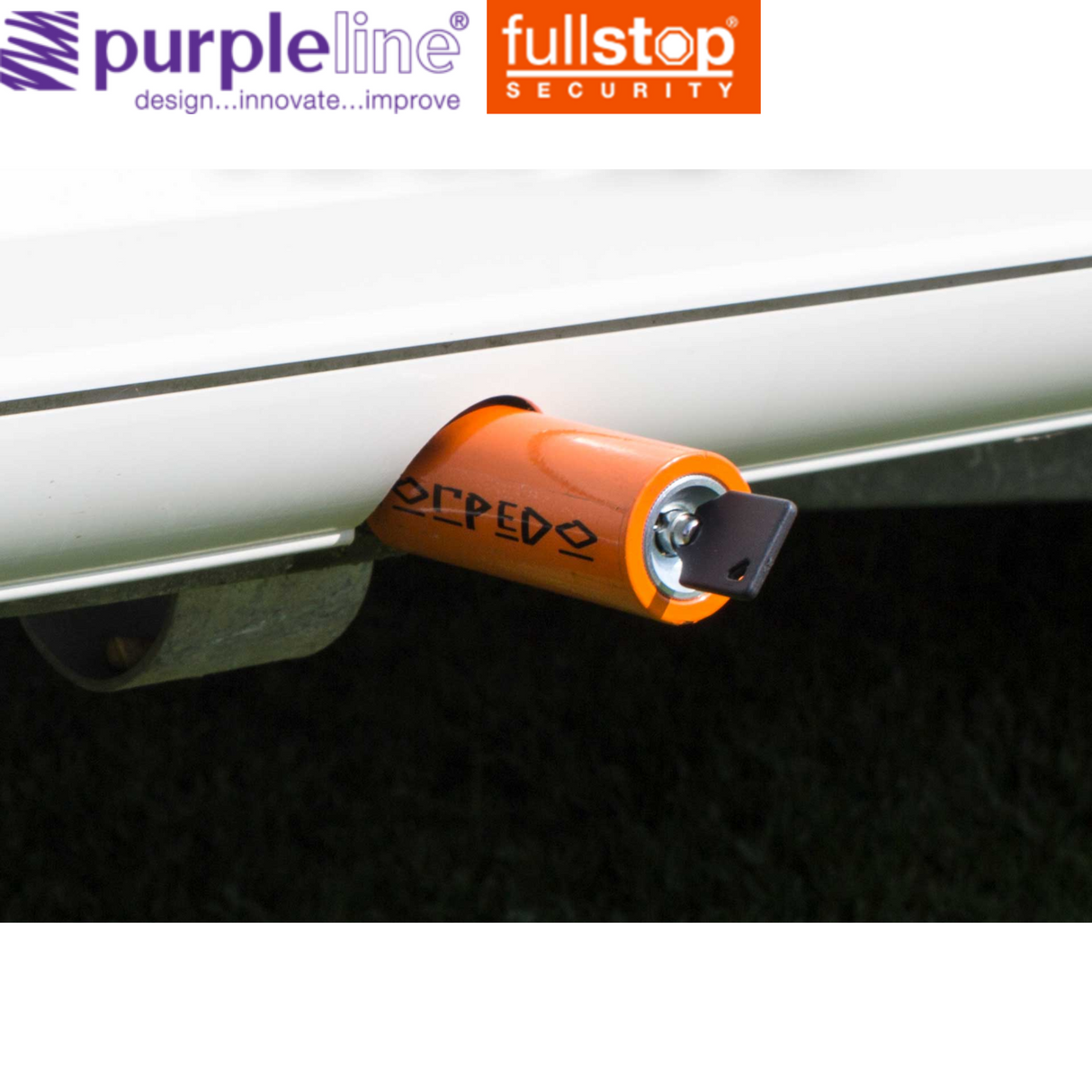 Purpleline Torpedo Corner Steady Lock