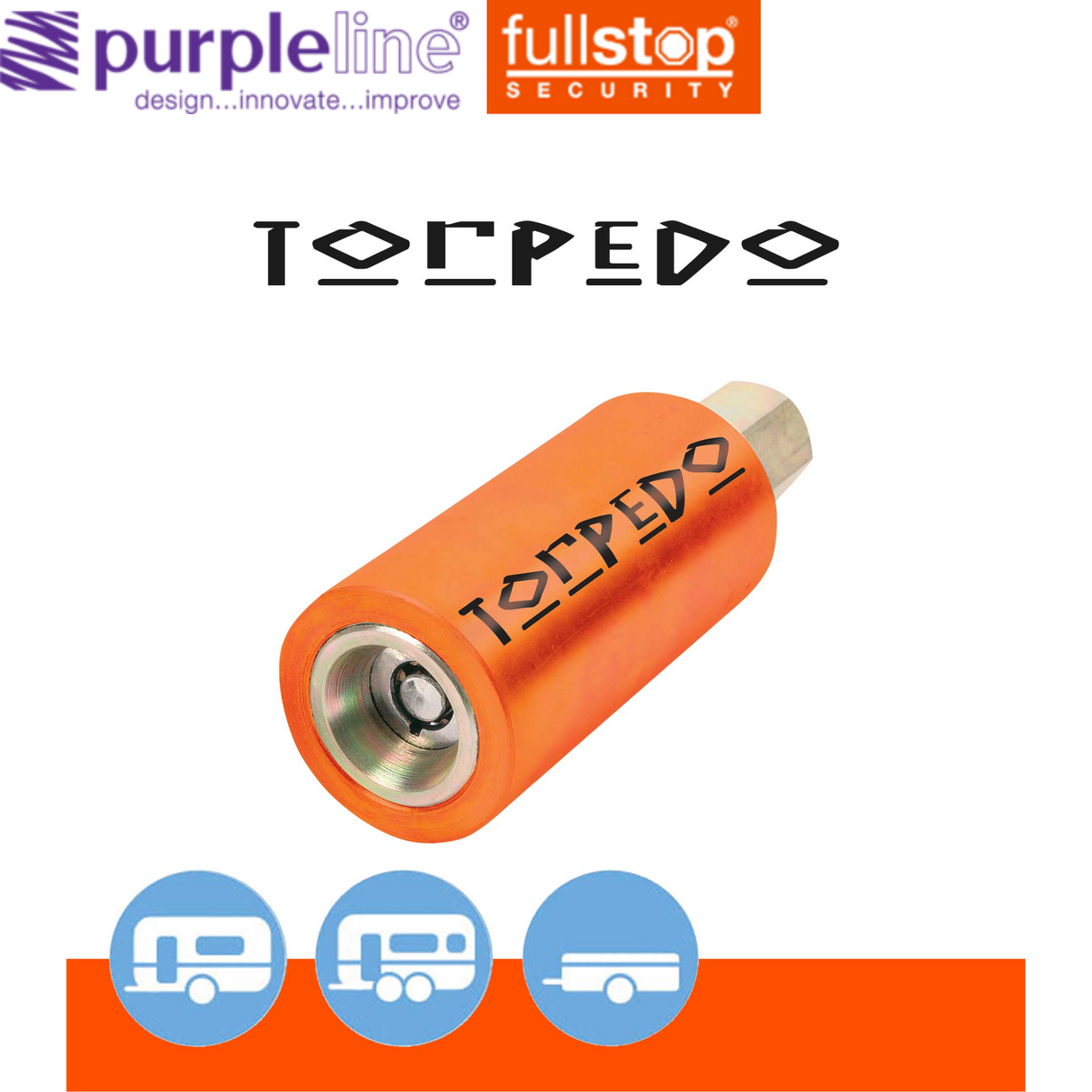 Purpleline Torpedo Corner Steady Lock