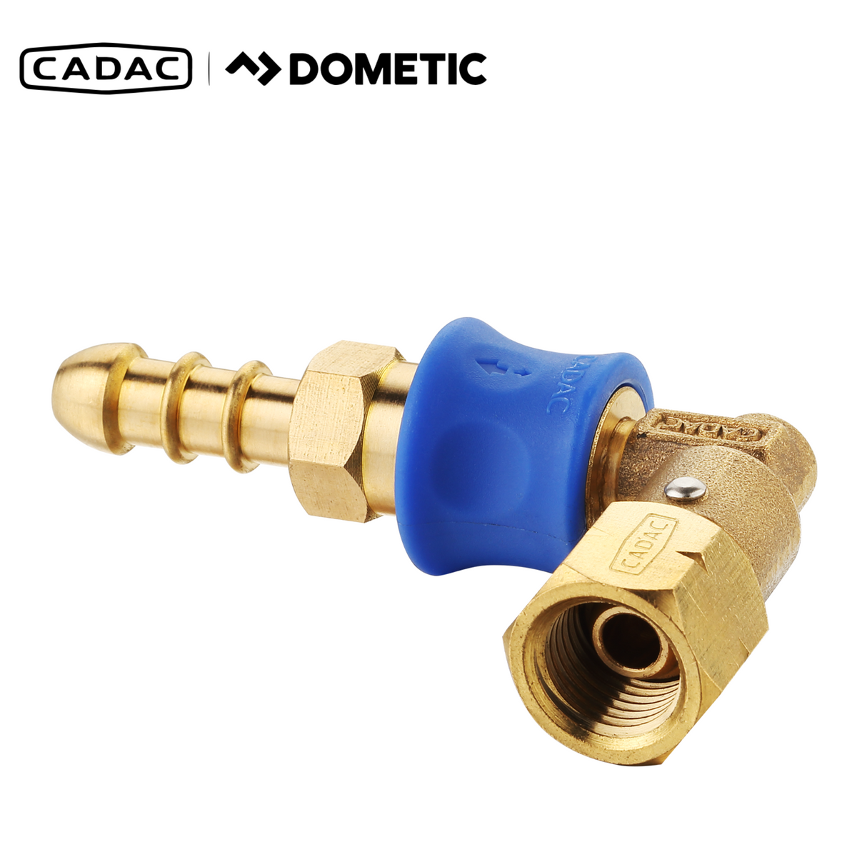 Cadac 8MM 90 Degree Quick Release Coupling