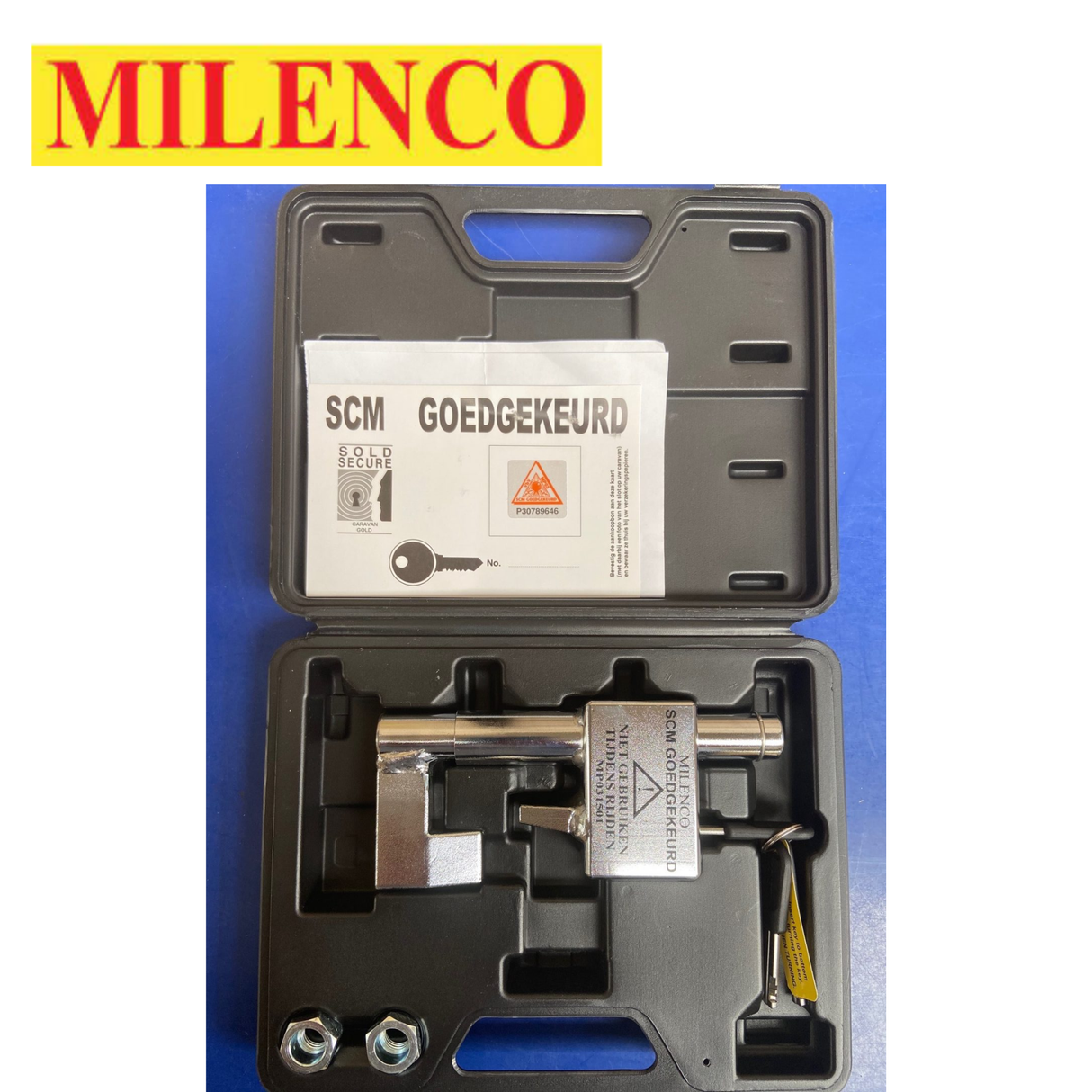 Milenco AKS Compact HitchLock - 4992