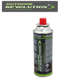 Outdoor Revolution Iso Butane Gas Cartridges Pack 4