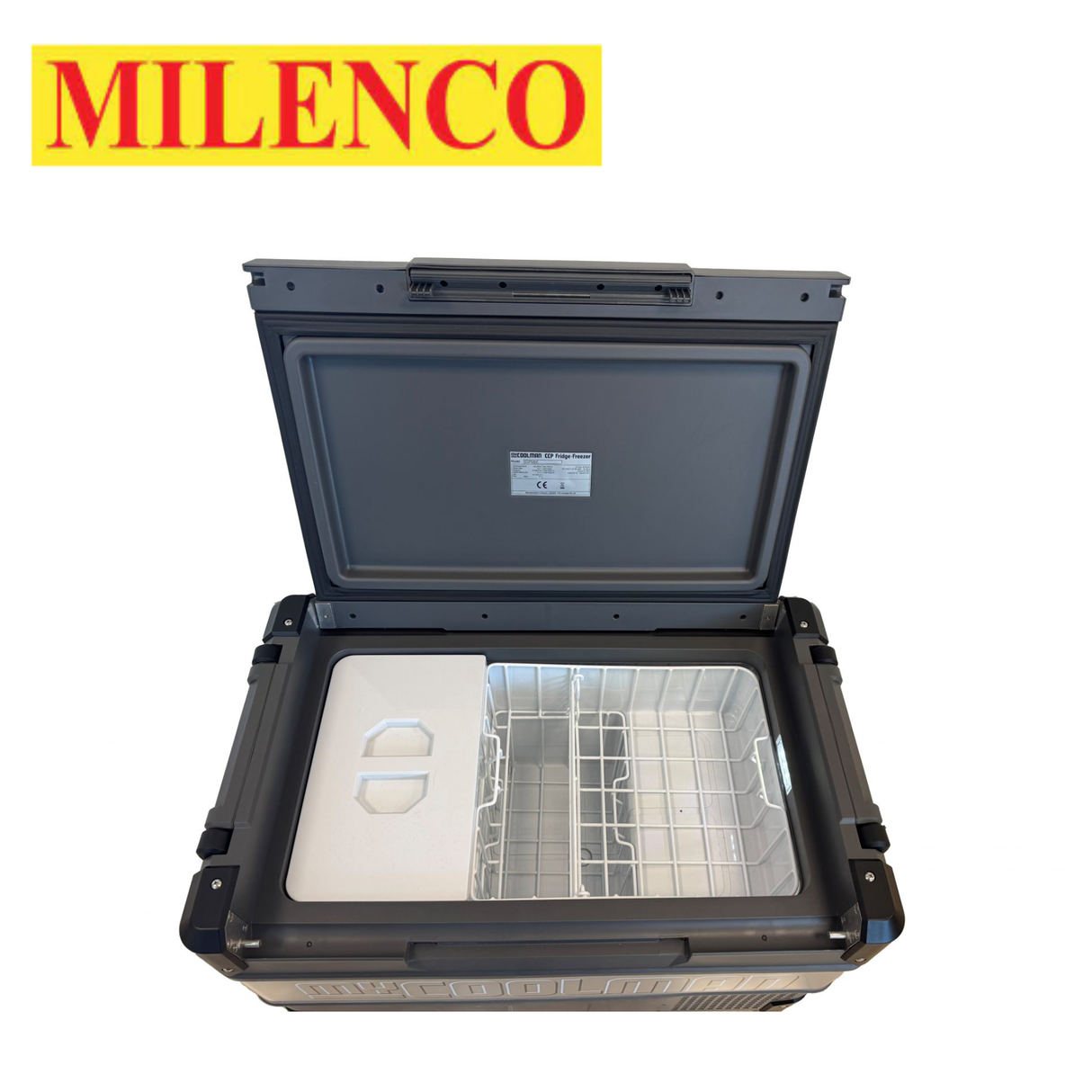 Milenco MyCoolman 53ltr Dual Zone