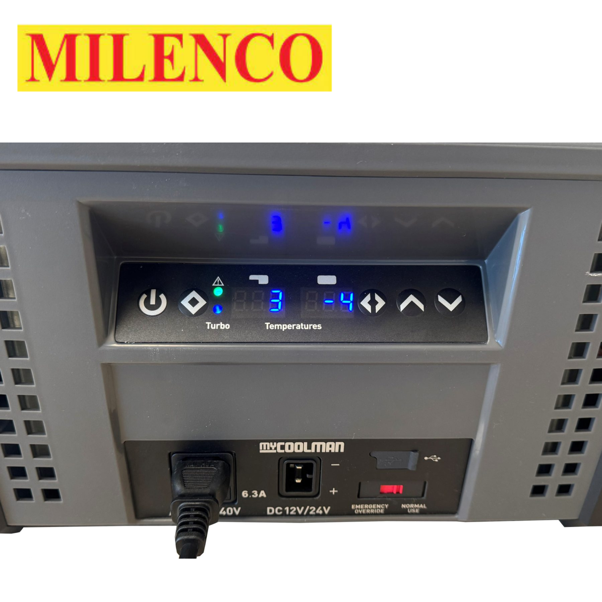 Milenco MyCoolman 53ltr Dual Zone