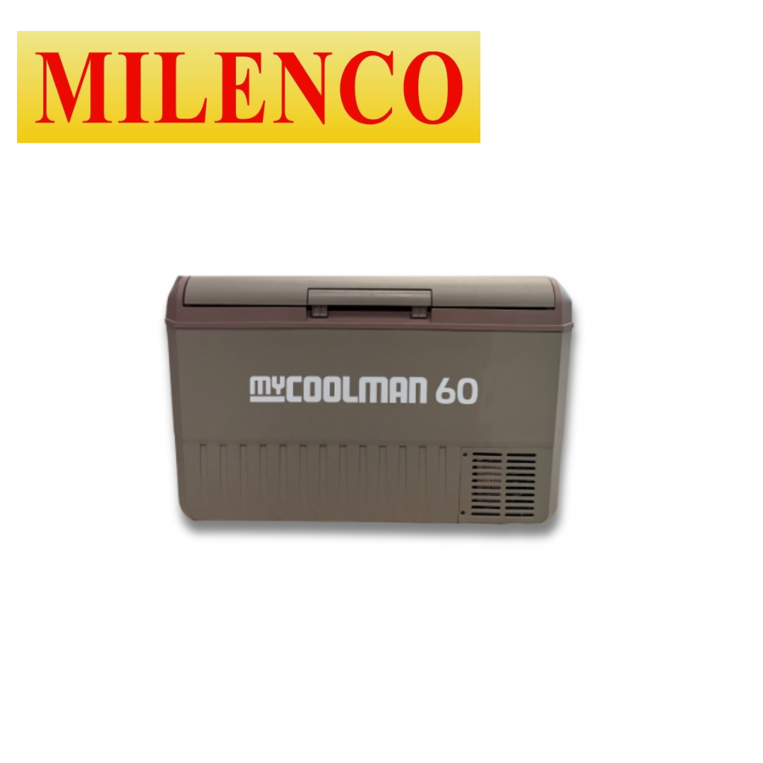 Milenco myCOOLMAN 60L Single Zone Portable Fridge/Freezer - MCMR60