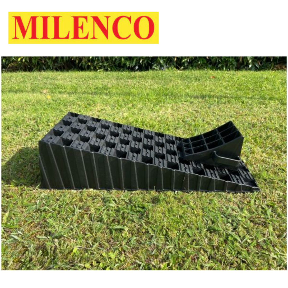 Milenco MGI XL Wedge Level With Chock - 6620