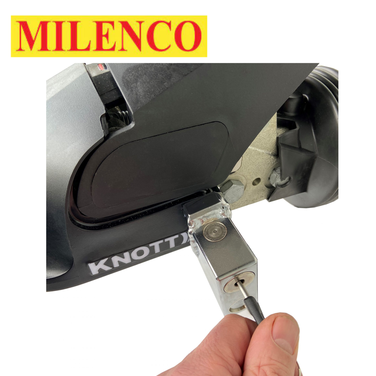 Milenco Compact Knott Stabalizer Head KS 25/30/35 HitchLock - 6712