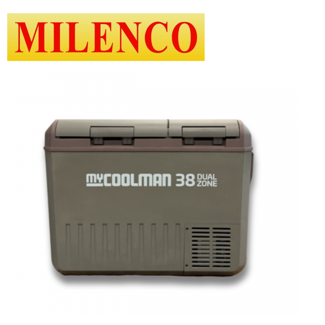 Milenco myCOOLMAN Dual Zone 38L - MCMR38DZ