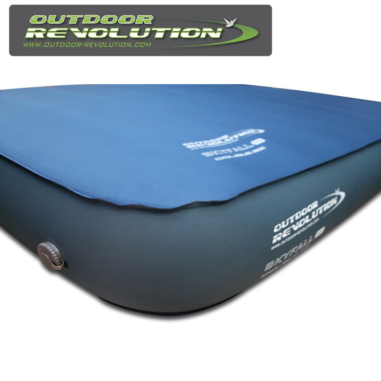 Outdoor Revolution Skyfall Double 200 Self-Inflating Sleeping Mat,