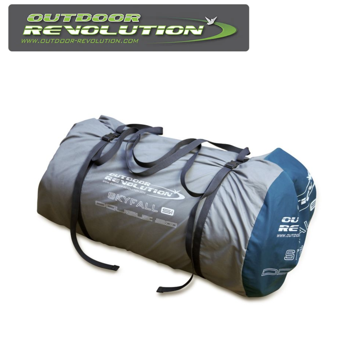 Outdoor Revolution Skyfall Double 200 Self-Inflating Sleeping Mat,