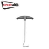 Streetwize 21 Pcs Hard Ground Pegs With Ground Hook Puller