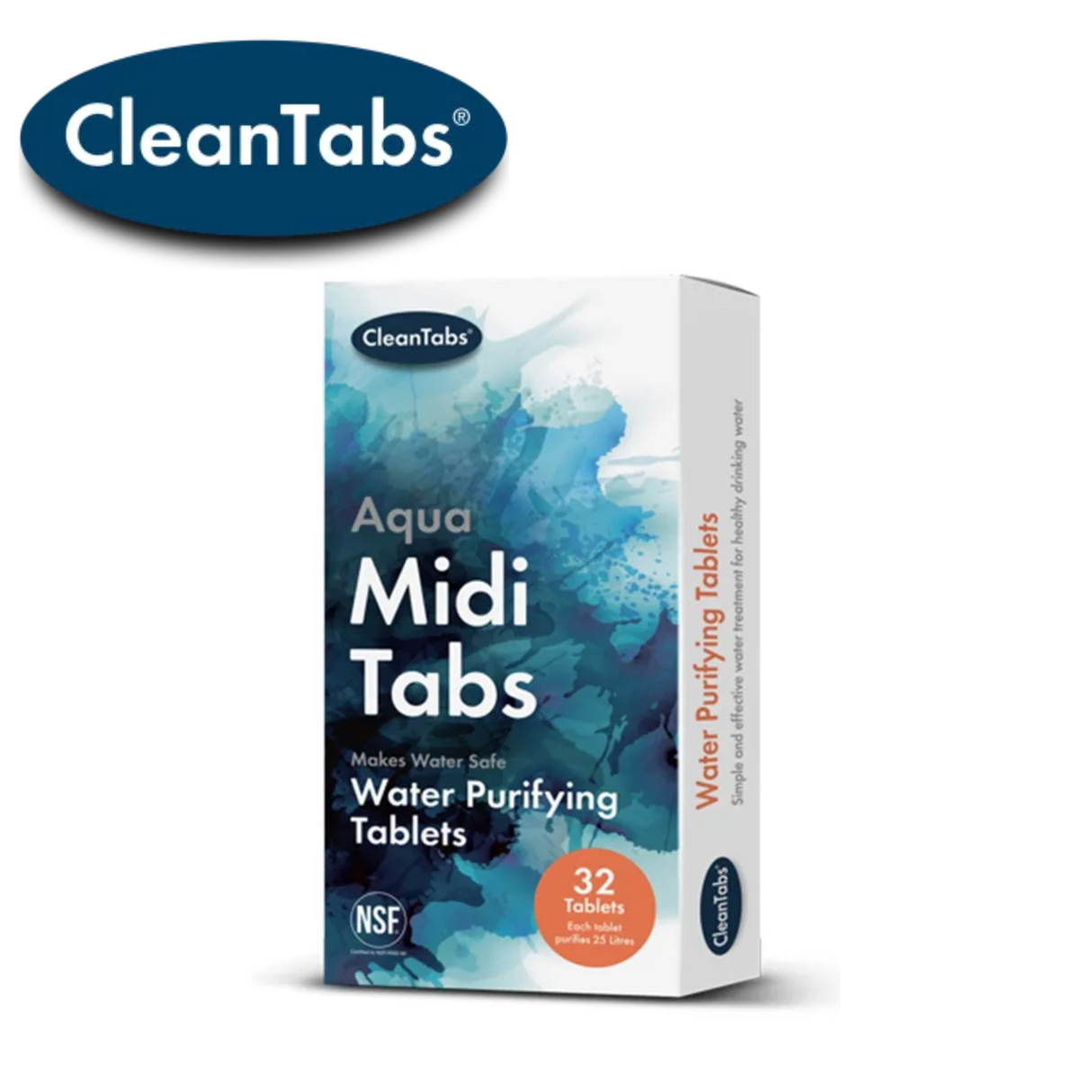 Aqua Tabs