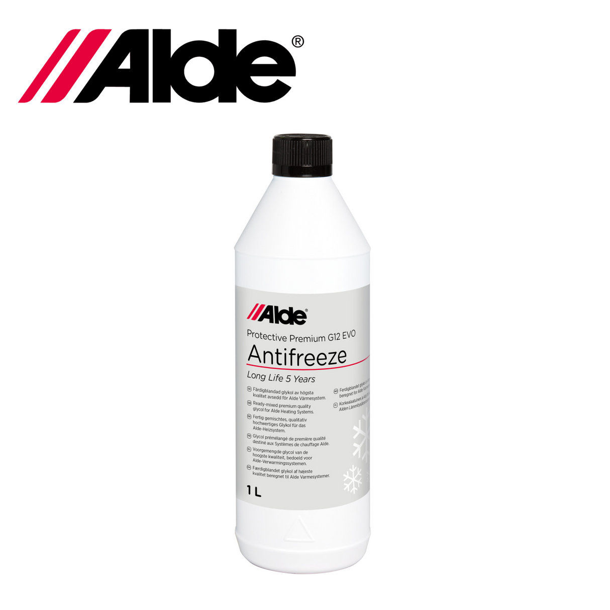 Alde Premium G12evo Antifreeze Available in 1L or 4L