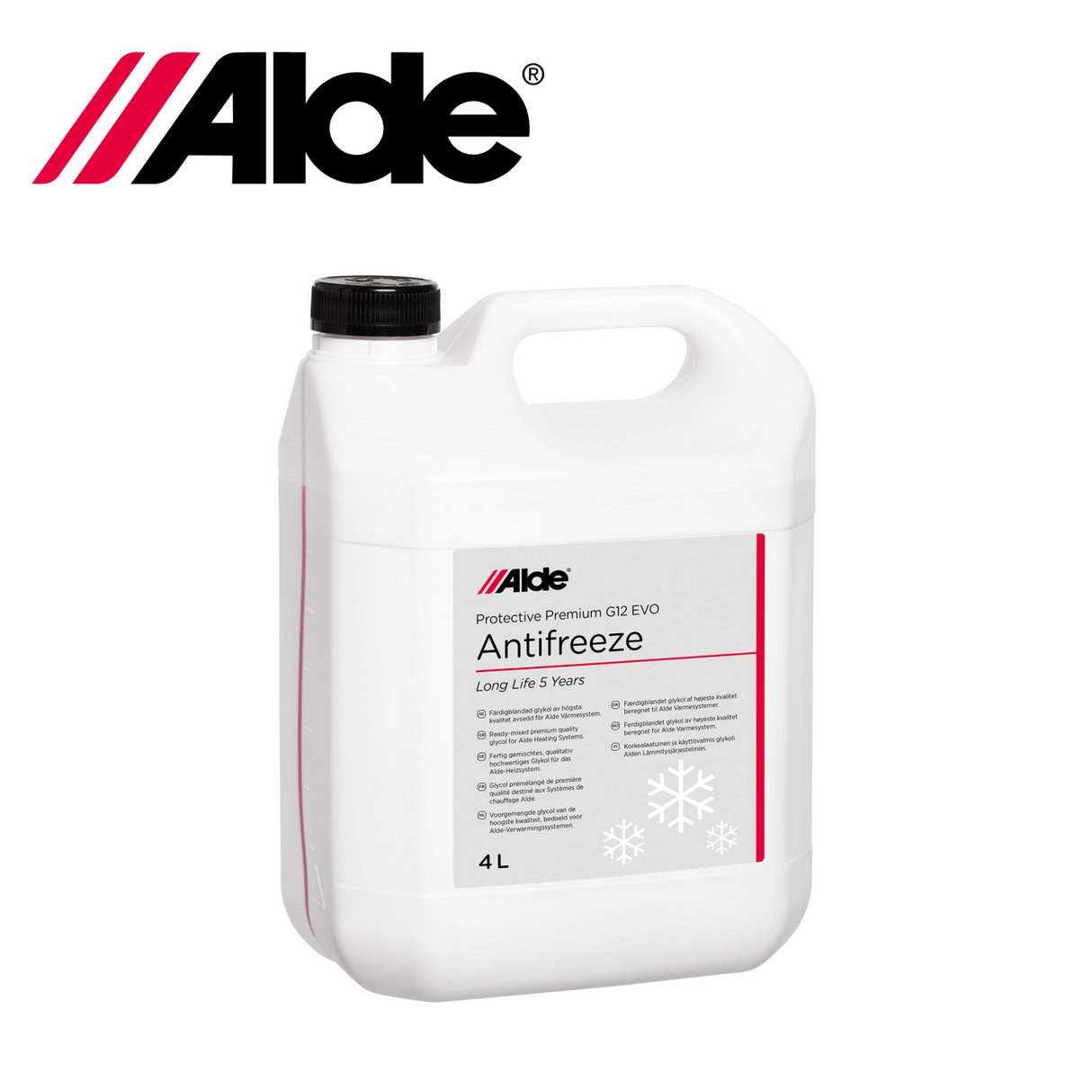 Alde Premium G12evo Antifreeze Available in 1L or 4L
