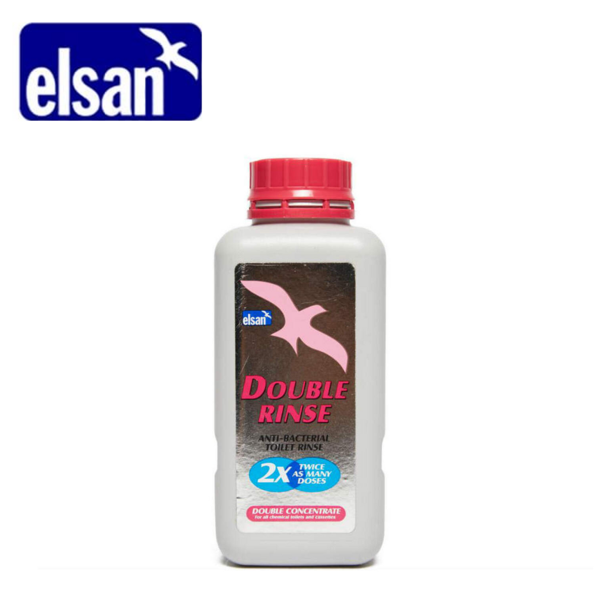 Elsan Double Rinse 400ml Toilet Fluid