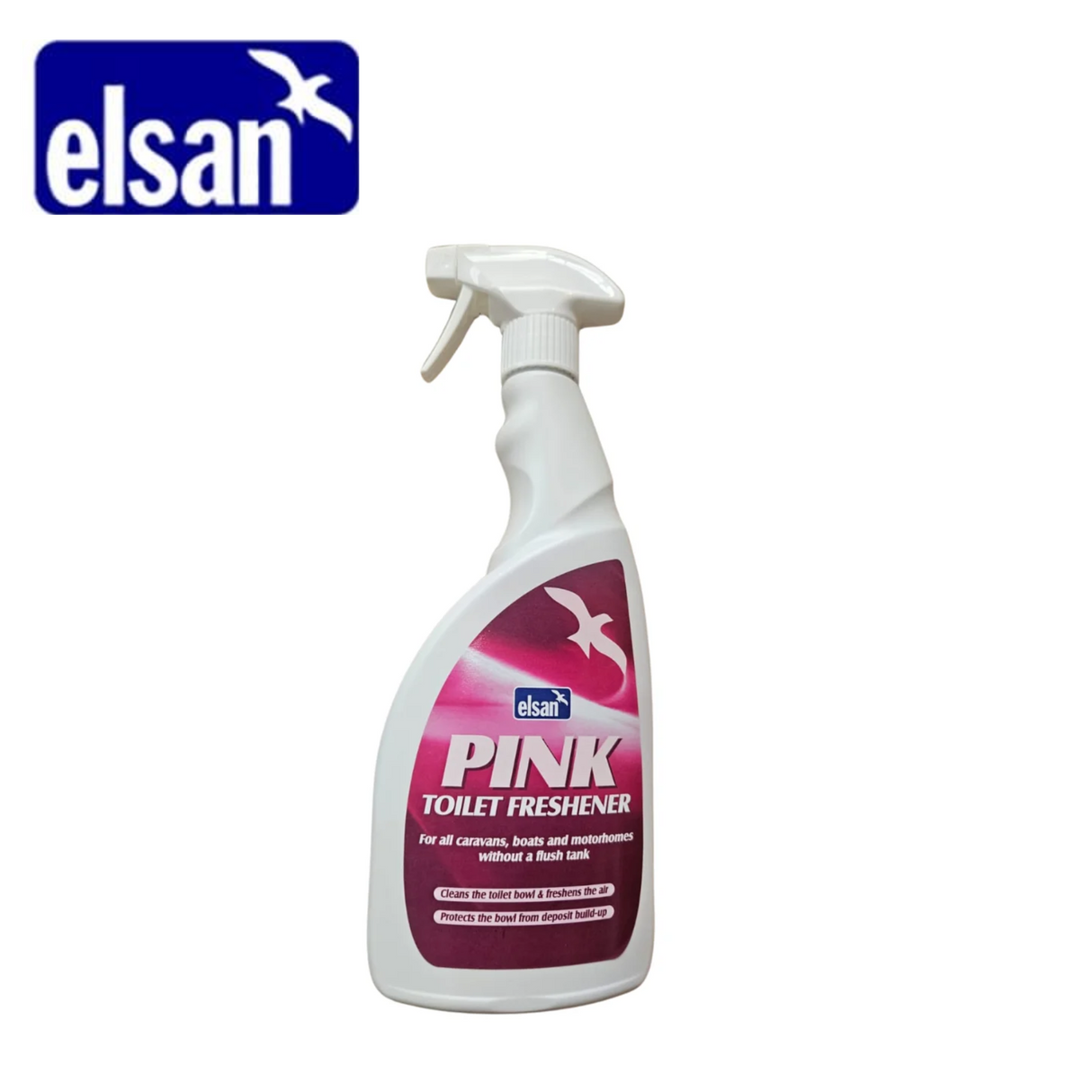 Elsan Pink Toilet Freshener 750ml