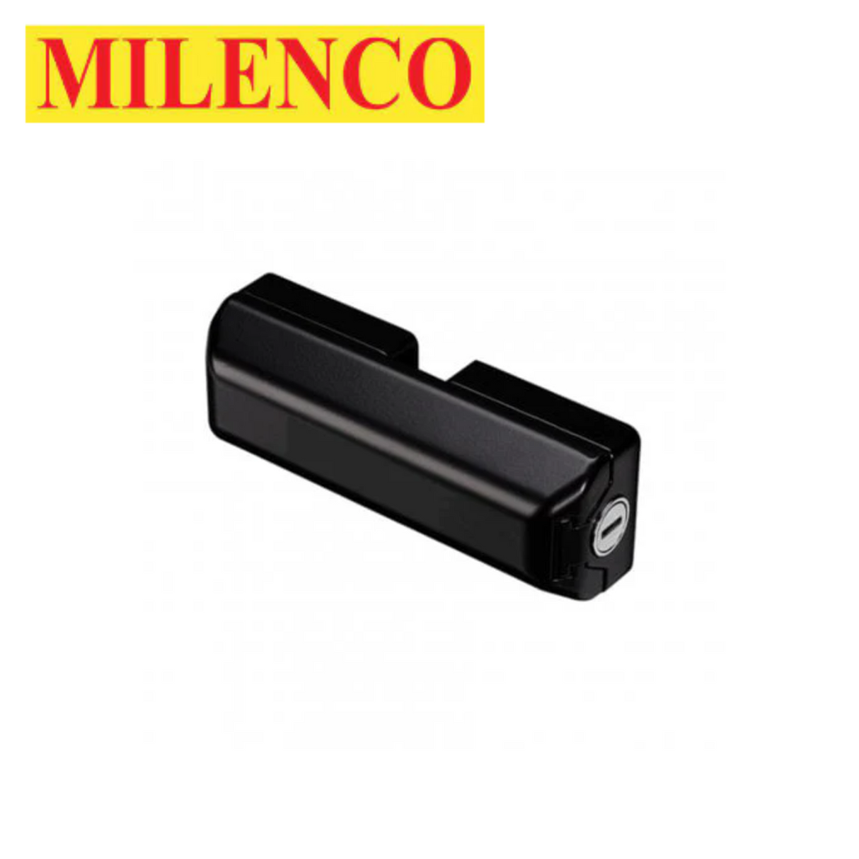 Milenco Van Door Lock Triple Pack Available in Black or White