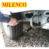 Milenco Compact C WheelClamp For Alloy and Steel Wheels - 3520