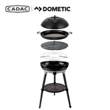 Cadac Dometic Carri Chef 50 BBQ/Paella Pan With QR