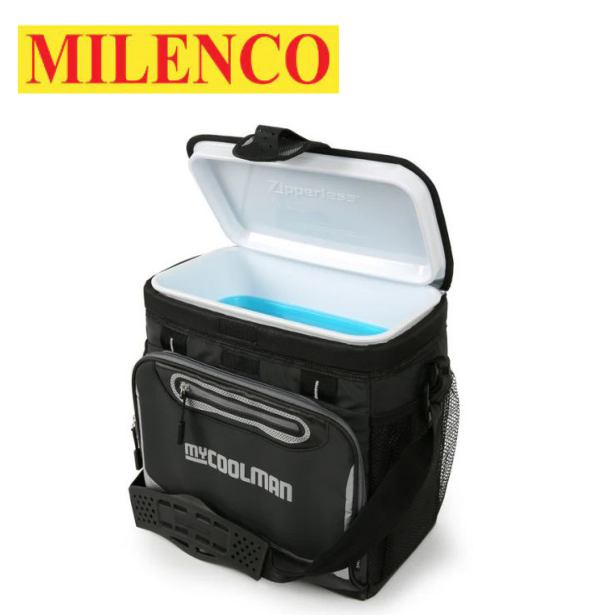 Milenco MyCoolMan 16 Can Zipperless Cooler 10Ltr - 7702