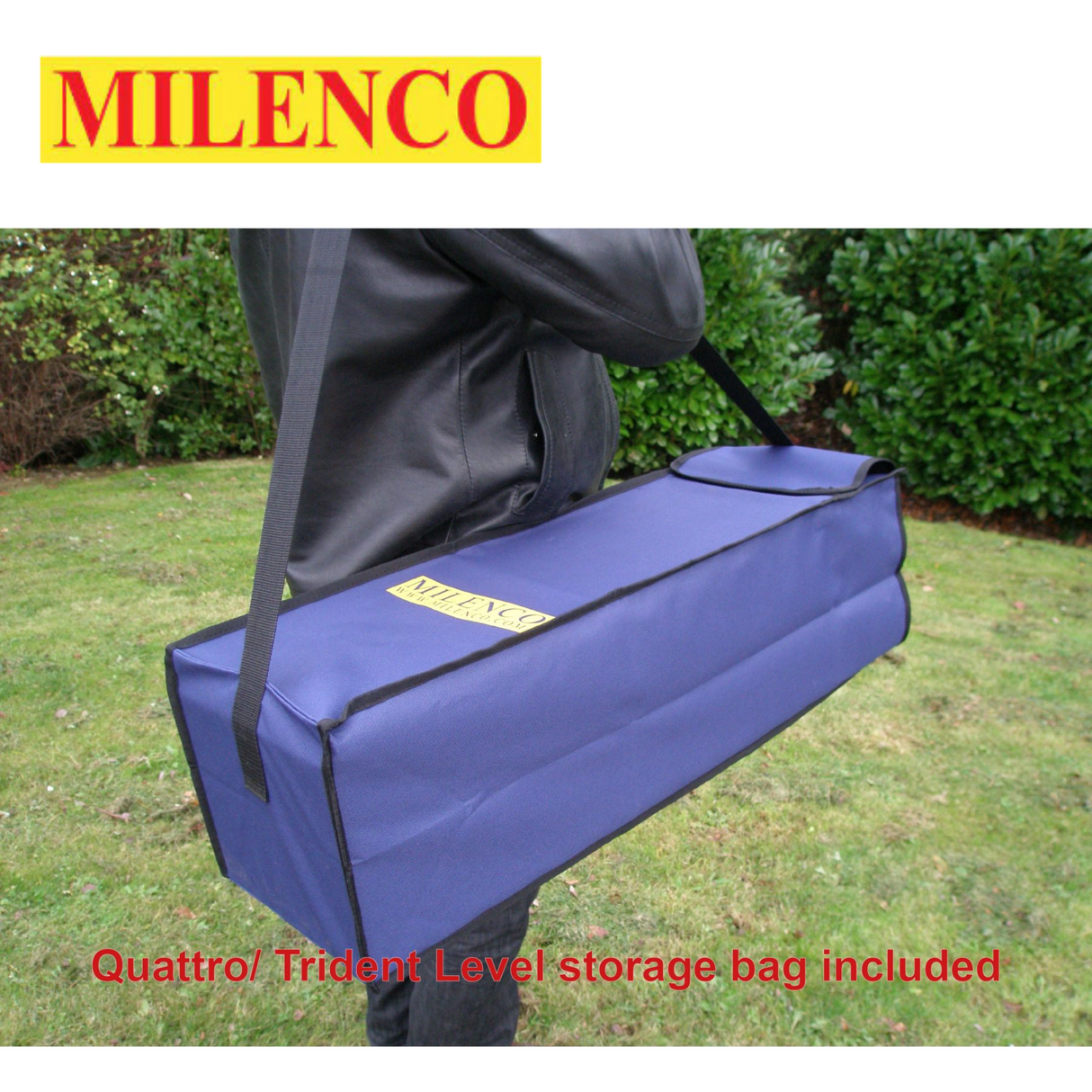 Milenco Trident 3 Levellers With Storage Bag