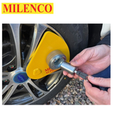 Milenco Alpha Diamond Wheel Lock