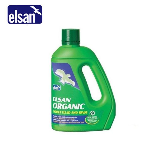 Elsan Organic 2L Toilet Fluid