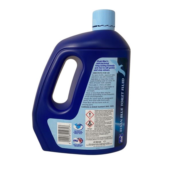 Elsan Blue 4L Toilet Fluid