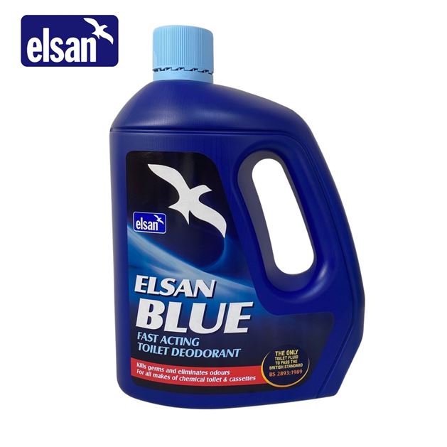 Elsan Blue 4L Toilet Fluid