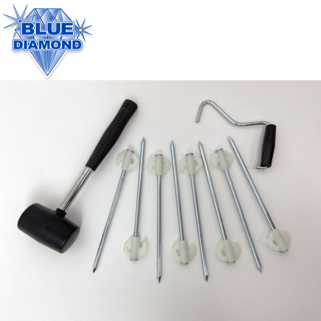 Blue Diamond Glow Peg Kit