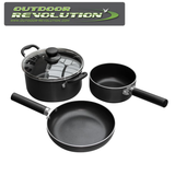 Outdoor Revolution Koga 3-piece Induction Pan