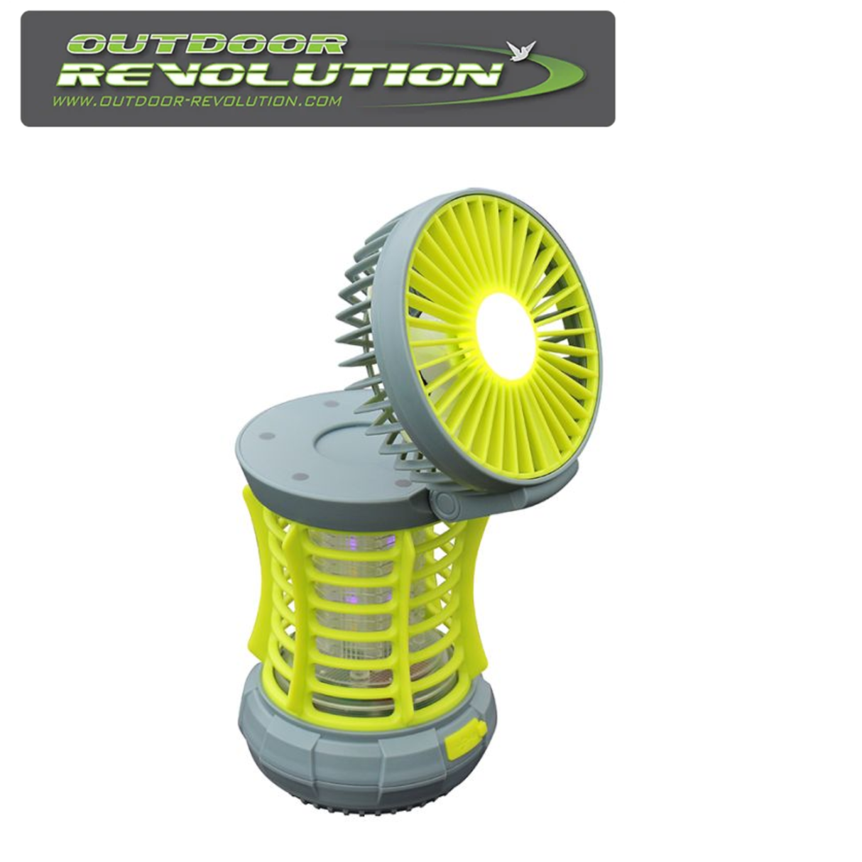 Outdoor Revolution Mosquito Killer Lantern With Fan -USB