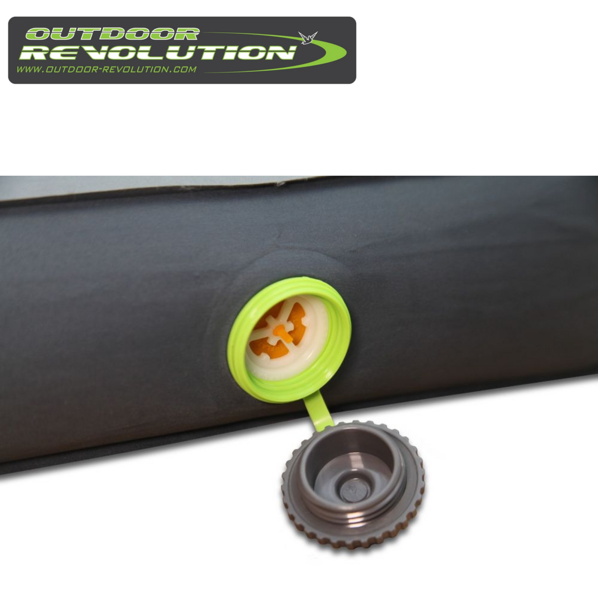 Outdoor Revolution Camp Star Midi 100 Self-Inflating Mat