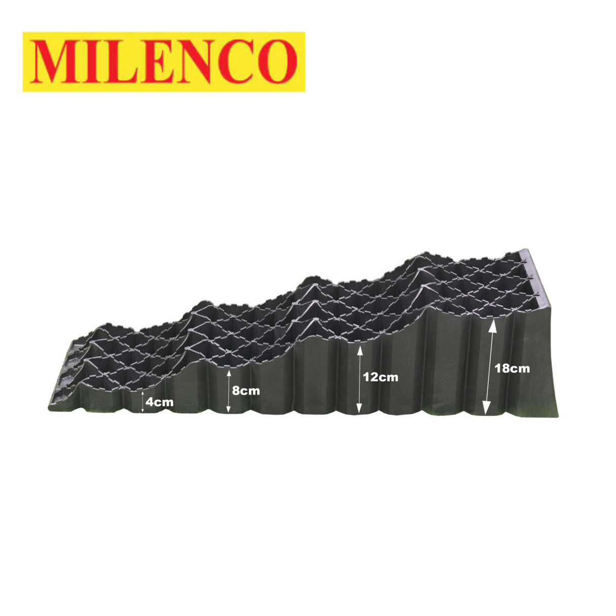 Milenco Quattro 3 Levellers With Storage Bag