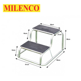 Milenco Aluminium Rubber Double Step