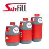 Safefill cylinders 5KG, 7.5KG OR 10KG