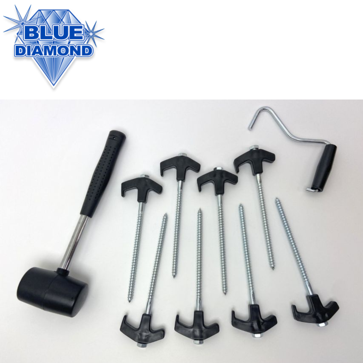 Blue Diamond Screw Peg Pro Kit