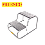 Milenco Aluminium Double Step