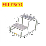 Milenco Aluminium Double Step
