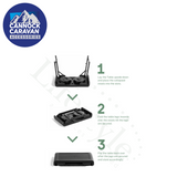 Pack N Go Fuji Table & Stools