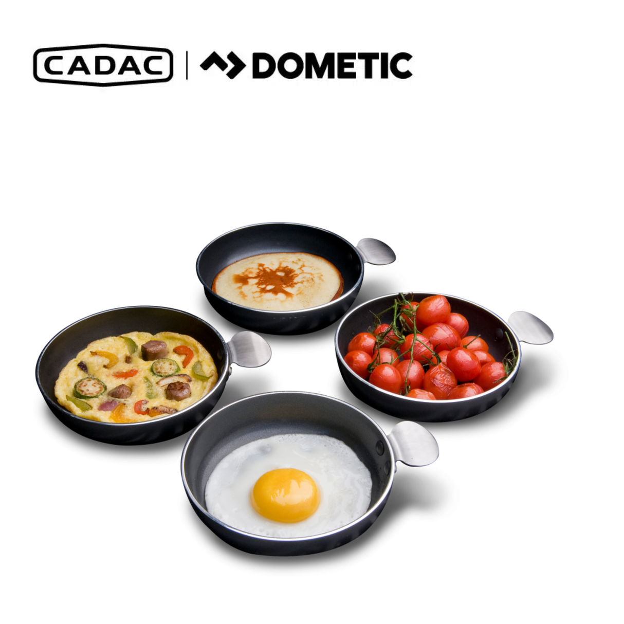Cadac Dometic Tapas Set Of 4