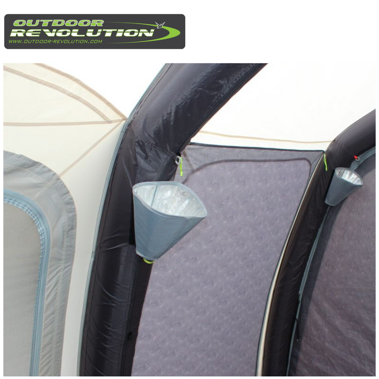 Outdoor Revolution’s Up/Downlighter x 2